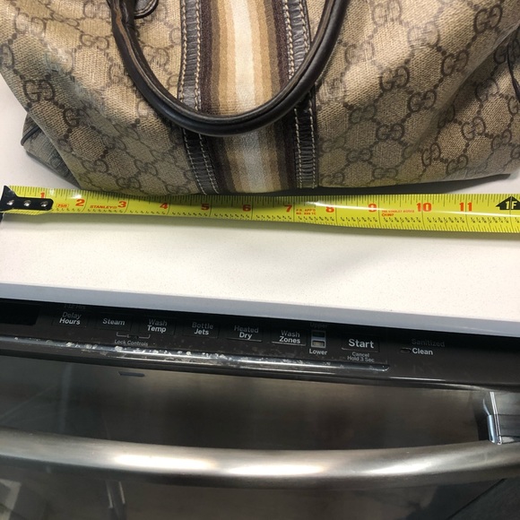 Authentic Gucci Bowling Ball style purse - Picture 9 of 12